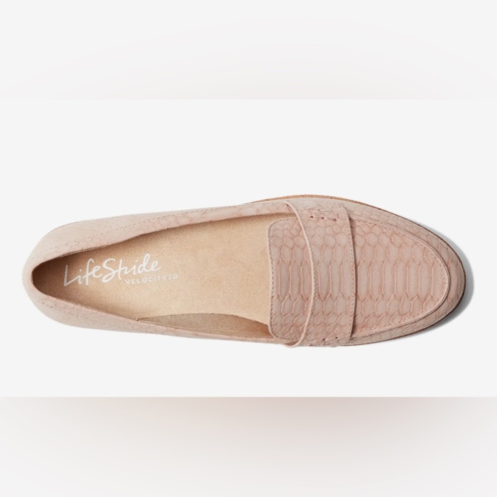 NWT LifeStride Zee Slip On Loafer